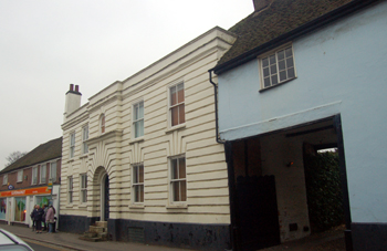 The former Sun Inn 64 High Street January 2010